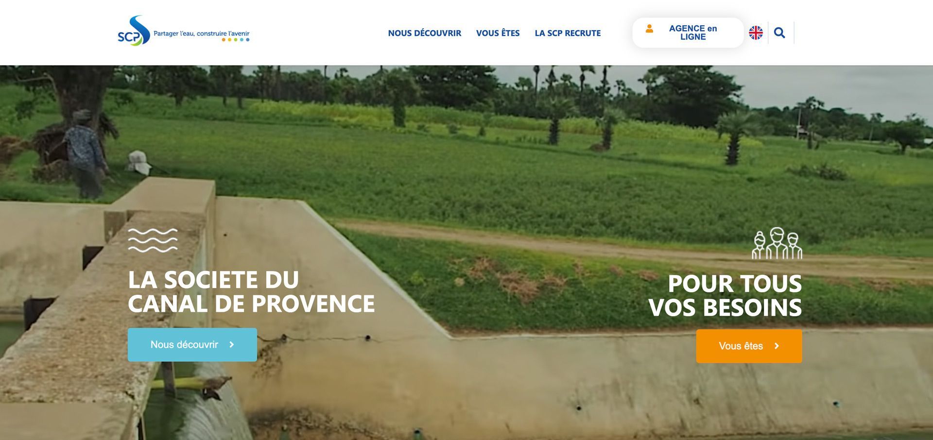 WSI accompagne la Société du Canal de Provence depuis 2017 dans sa transformation digitale.