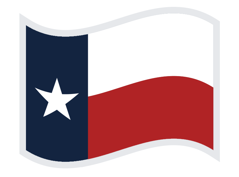 Texas Flag Icon