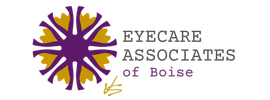 A logo for the eyecare associates of boise