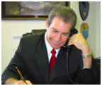Attorney Mark On The Phone — Plantation, FL — Mark P. Bockstein Attorney At Law