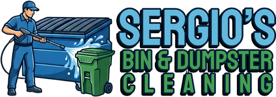 Logo_Sergios bin and dumpster cleaning 