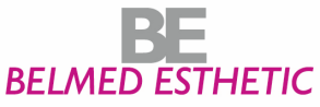 Logo für Belmed Esthetic vor weissem Hintergrund