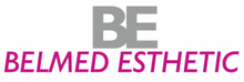 Logo für Belmed Esthetic vor weissem Hintergrund