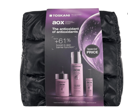 AOX PROMO mit 3 Produkten und Tasche