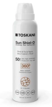 Sun Shiel-D Body and Facial Spray SPF50+