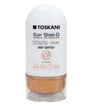 Sun Shiel-D Fluid Suncream SPF50+ COLOR