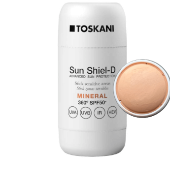 Sun Shiel-D Stick COLOR SPF50+