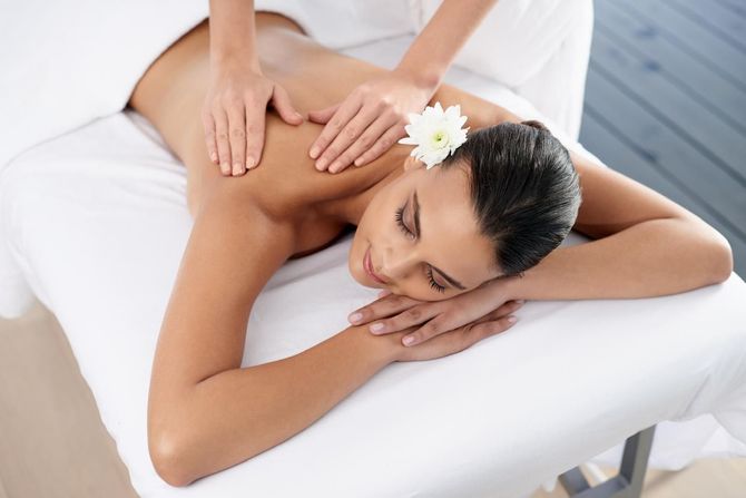 Klassische Massage