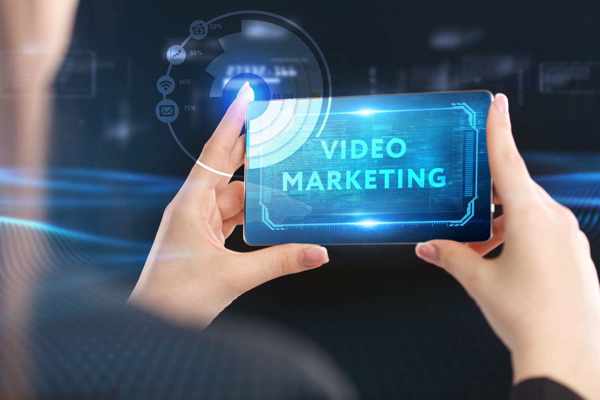 Video Marketing Graphics
