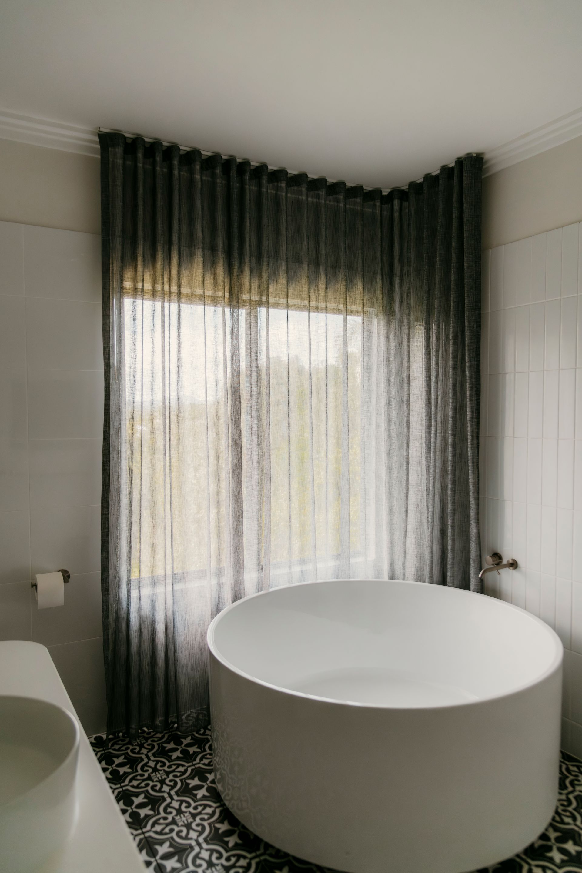 Sunlight Through Beige Curtains — Curtain Concepts in Banora Point, NSW