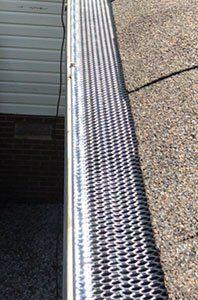 Aluminum Gutter Screen — Concord, NC — B.W. Larrimore Construction
