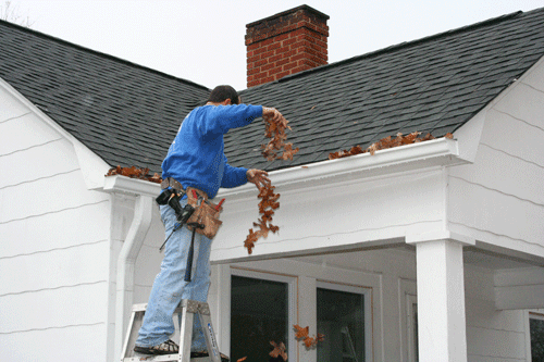 Contractor At The Ladder — Concord, NC — B.W. Larrimore Construction