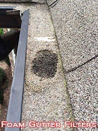 Foam Gutter Filters — Concord, NC — B.W. Larrimore Construction