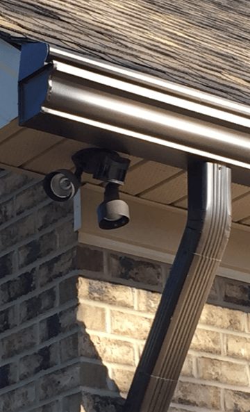 Holder Gutter Drainage System — Concord, NC — B.W. Larrimore Construction