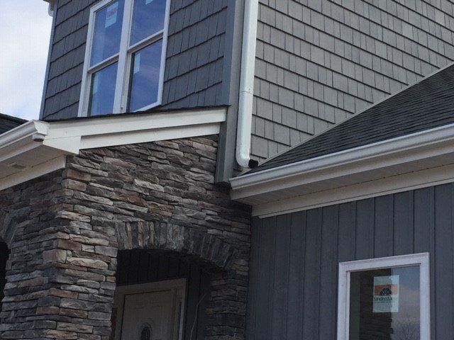 Vinyl Siding Of Residential House — Concord, NC — B.W. Larrimore Construction