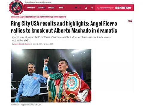 ring city usa boxing features news snippet or article