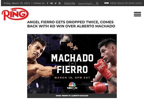 ring city usa boxing features news snippet or article