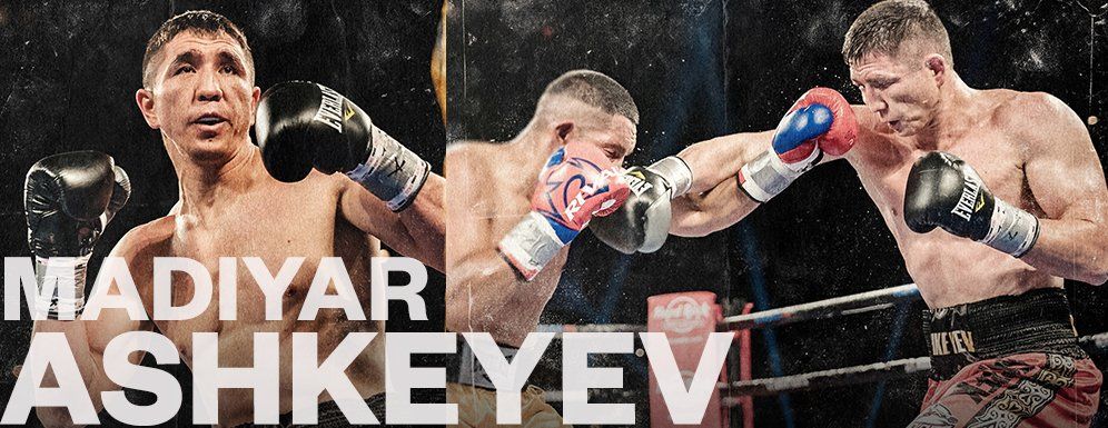 boxer madiyar ashkeyev ring city usa boxing nbc sports nov 19th 2020 banner