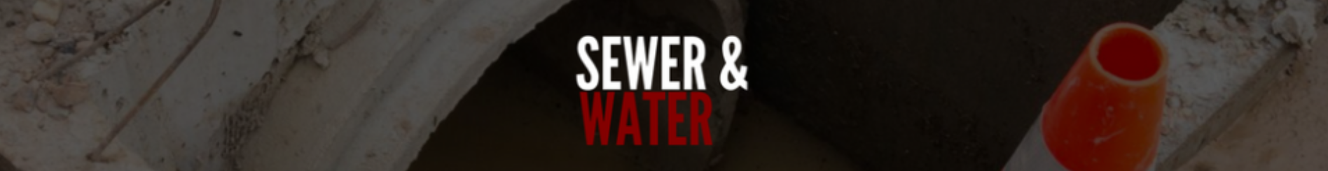 sewer & water