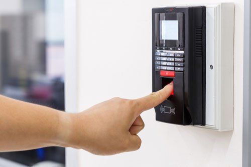 Bio Fingerprint or Iris Recognition