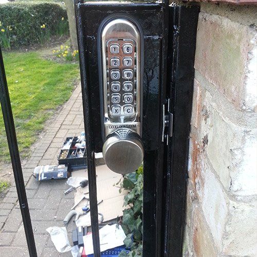 Mechanical Digi Locks