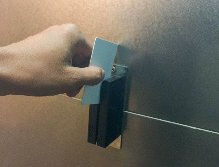 Swipe Card Access Control