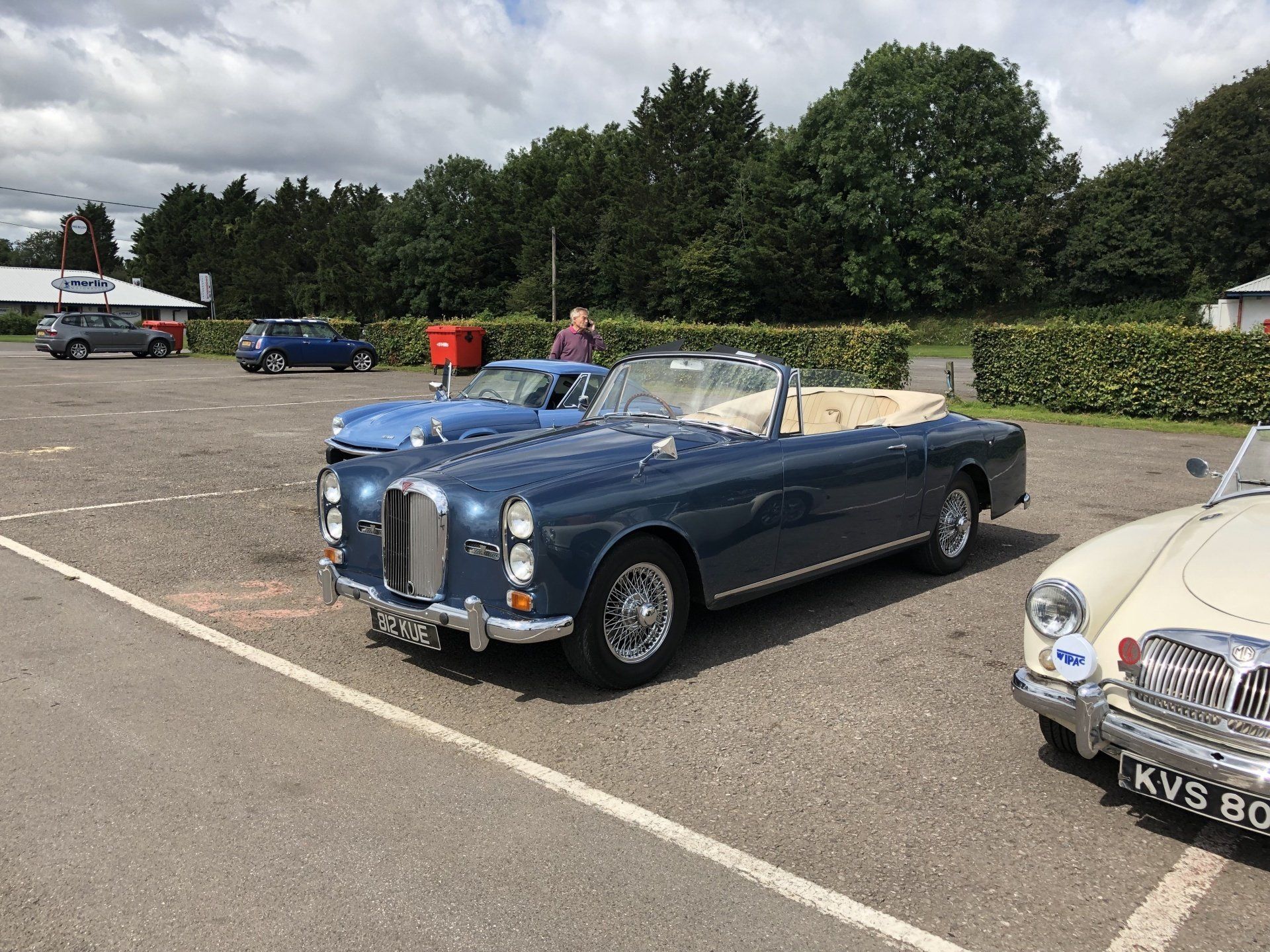 Images display a selection of members' Classic Cars