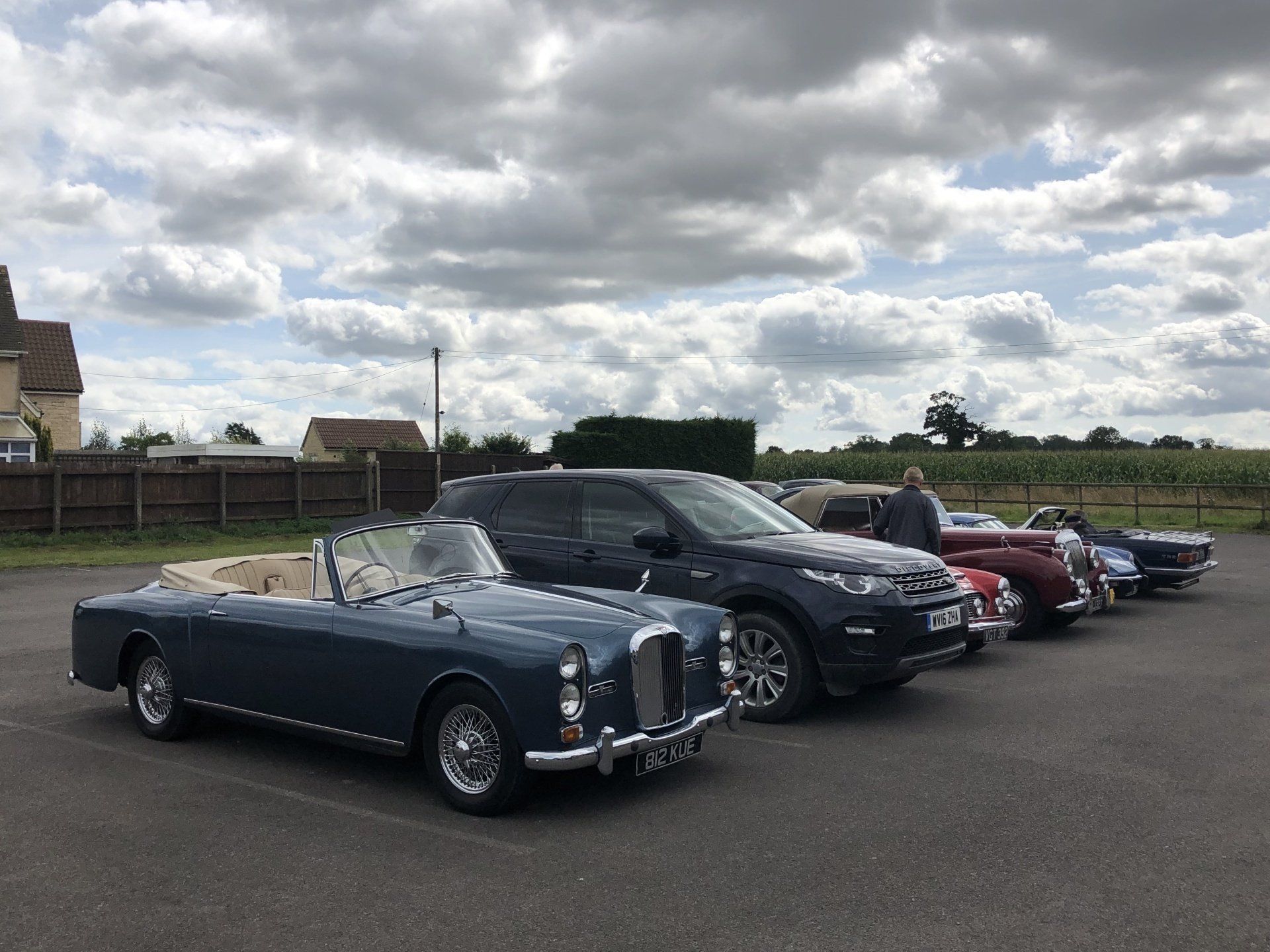 Images display a selection of members' Classic Cars