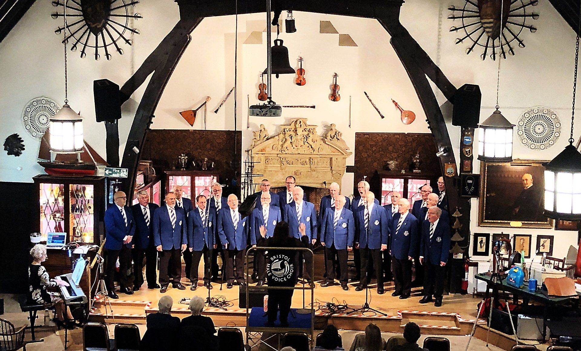 Image of Bristol Male Voice Choir at '1904'