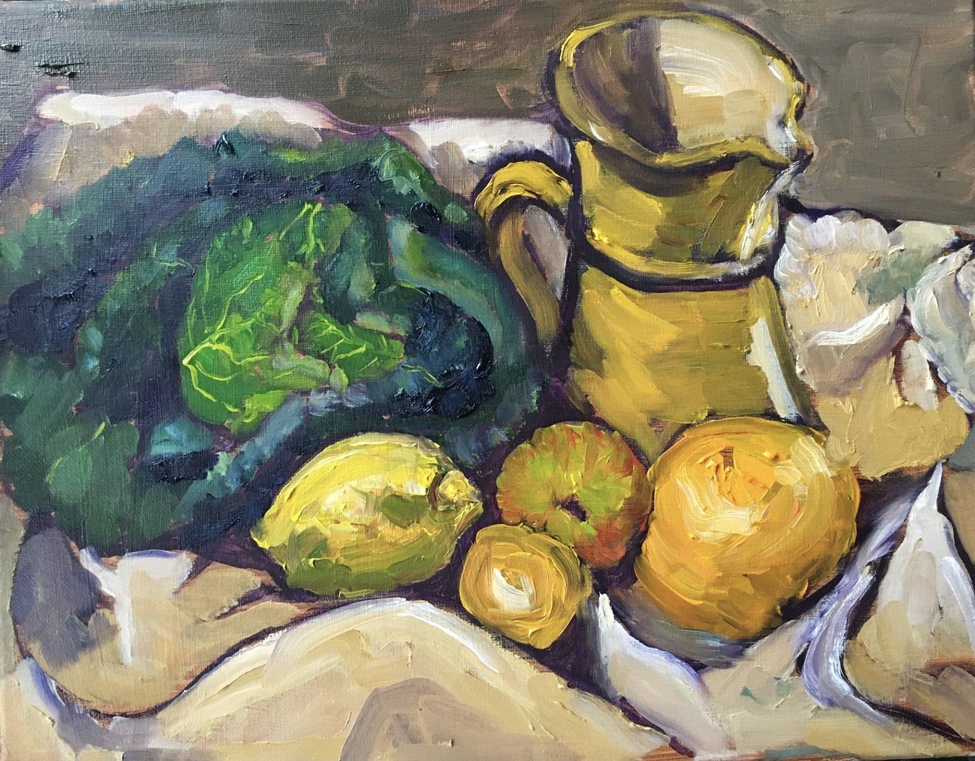 Society Annual Art Exhibition Painting