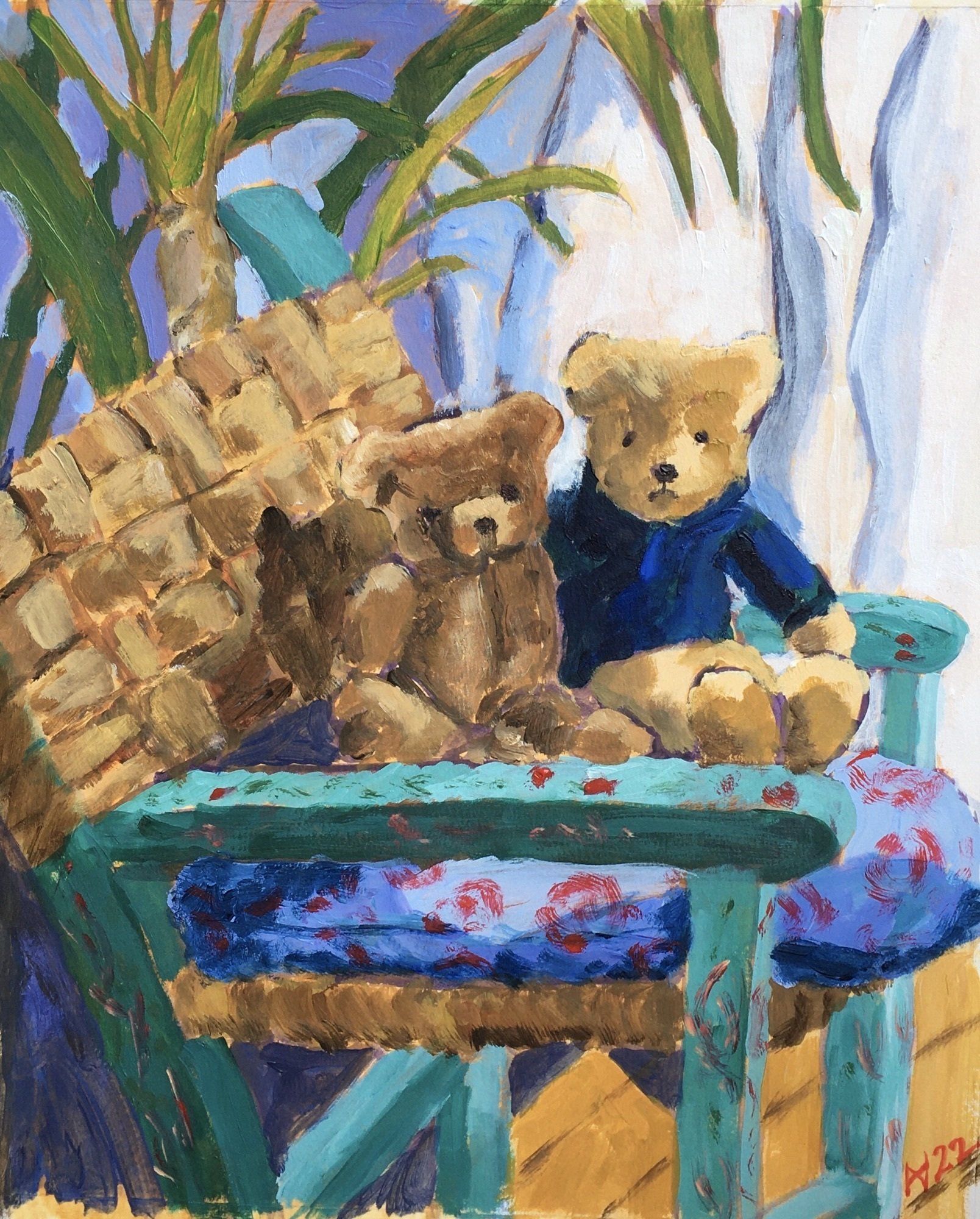 Society Annual Art Exhibition Painting