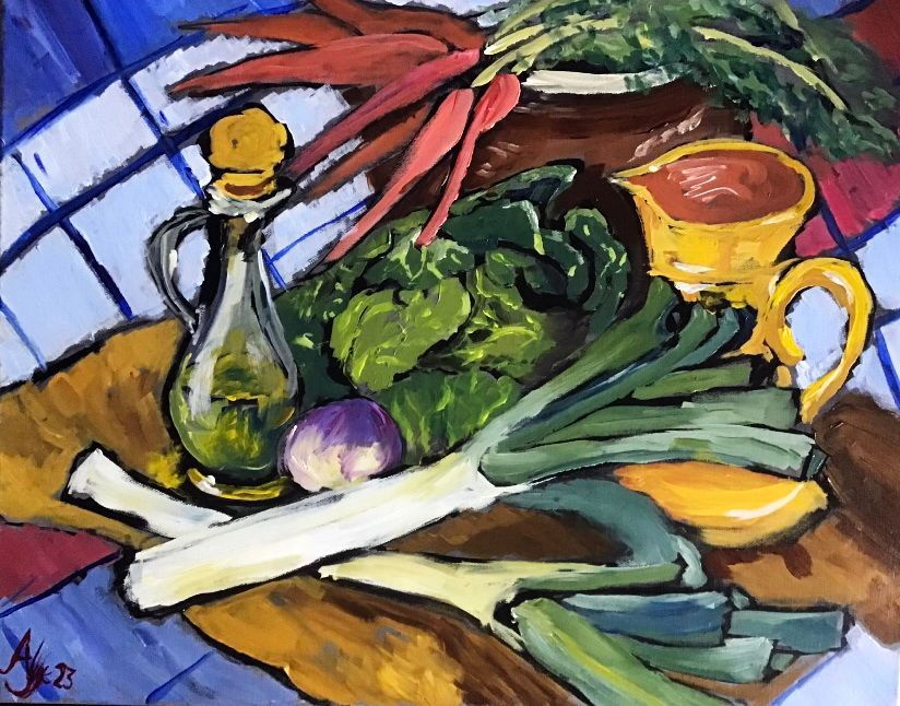 Society Annual Art Exhibition Painting