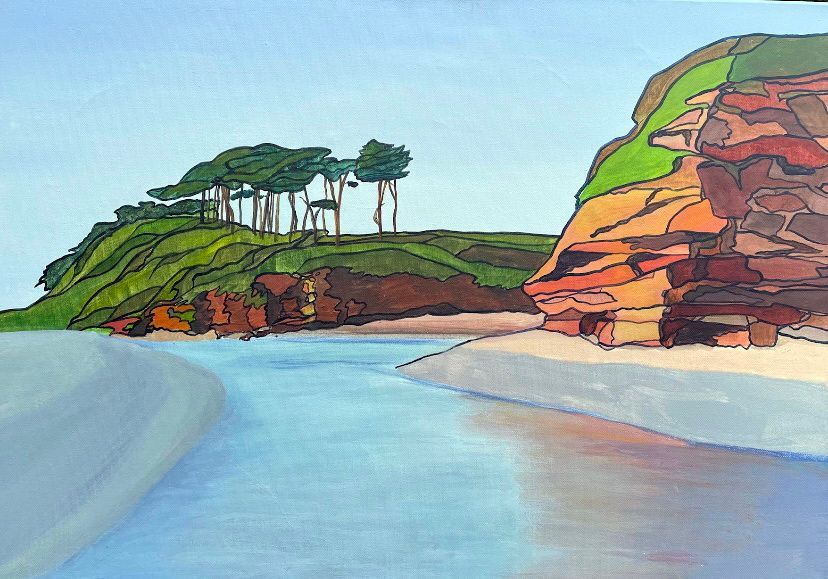 Society Annual Art Exhibition Painting