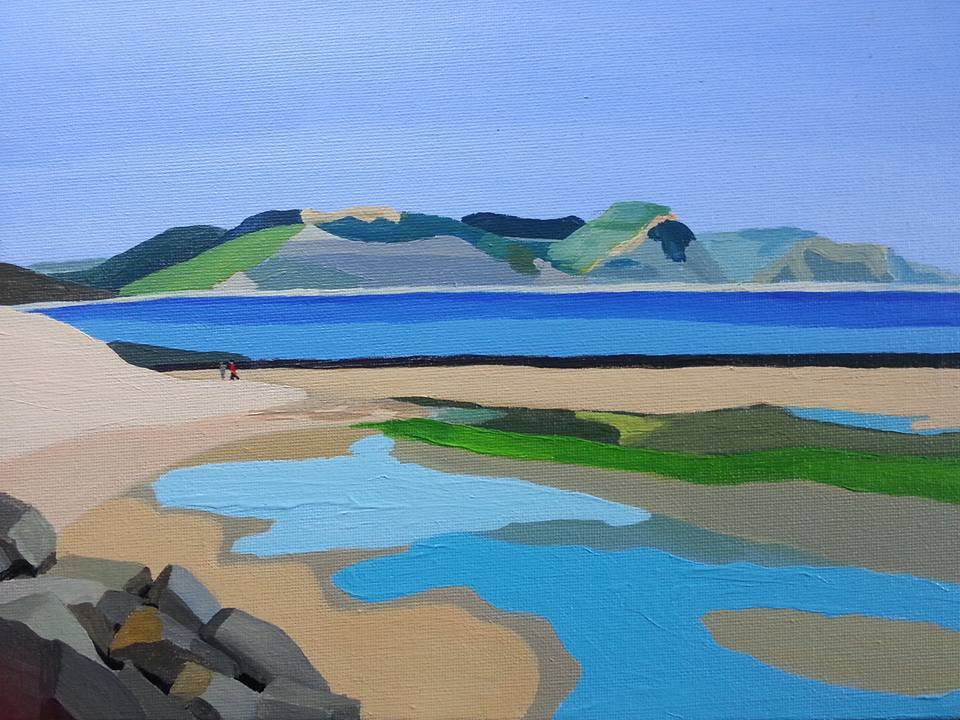 Society Annual Art Exhibition Painting