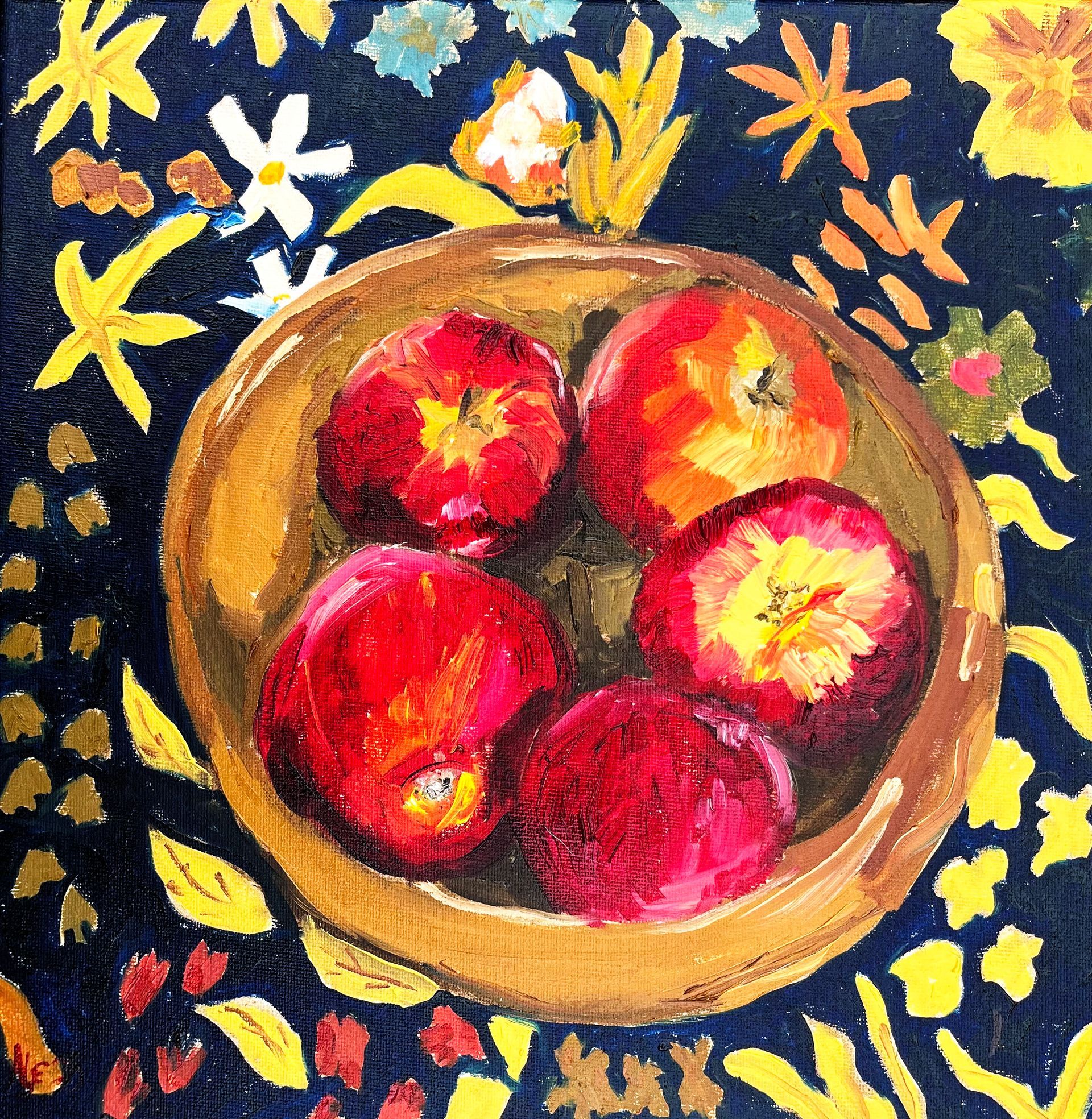 A painting by member Adrian Vye entitled: Autumn's Bounty