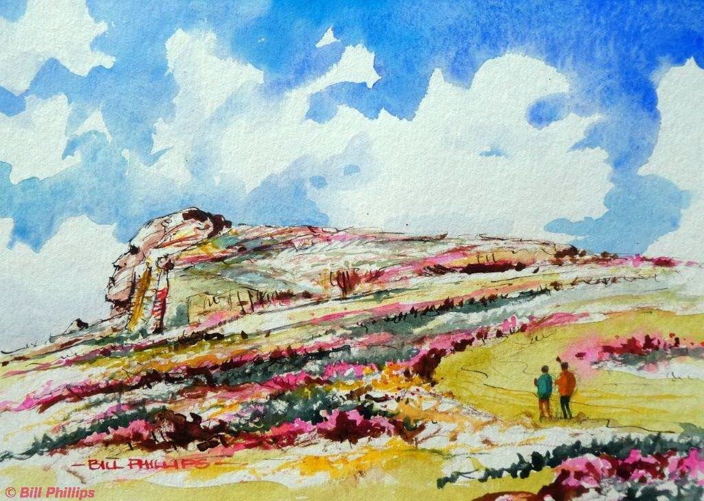 Bristol 1904 Arts, Artist Member painting