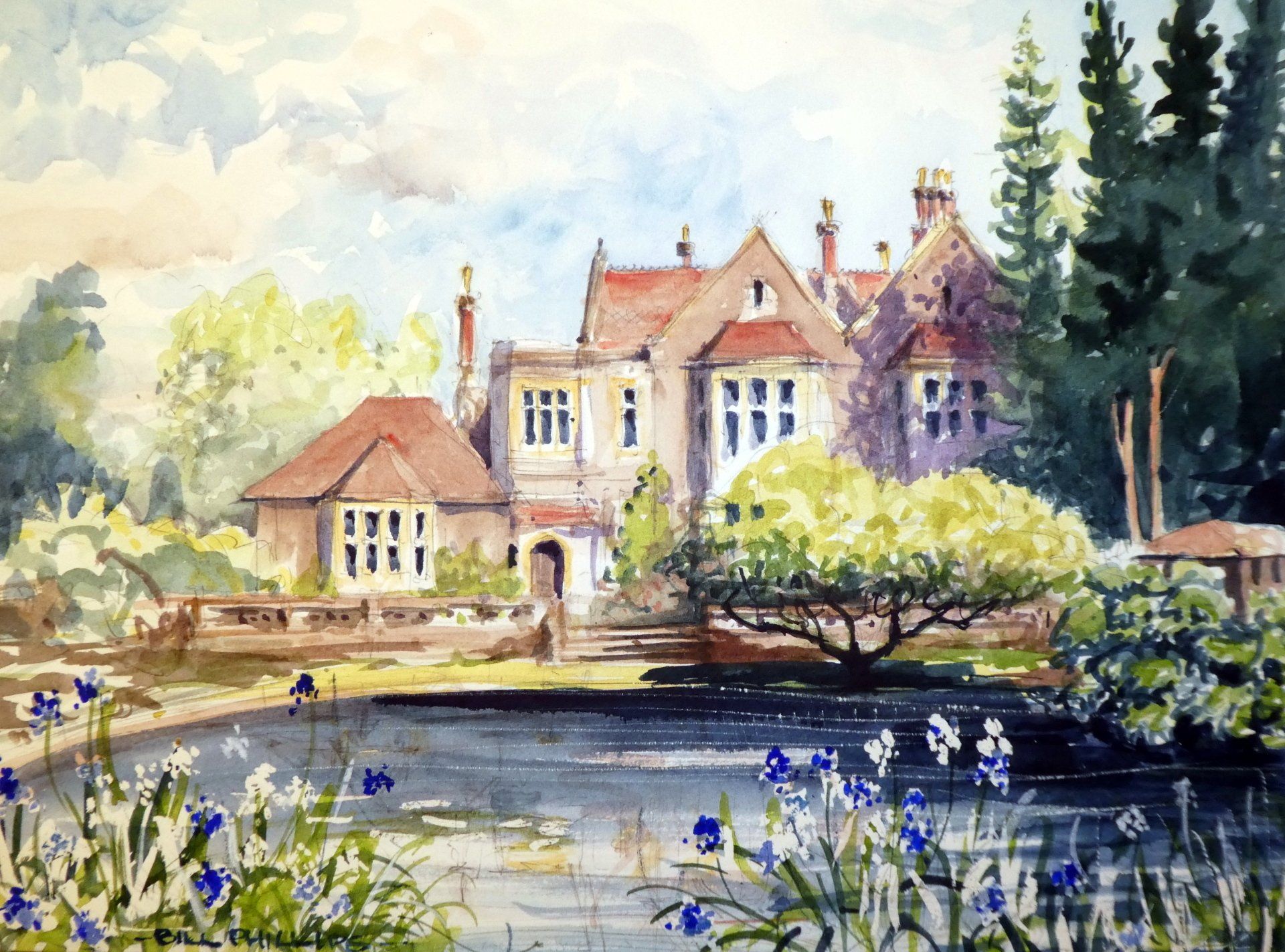 Society Annual Art Exhibition Painting