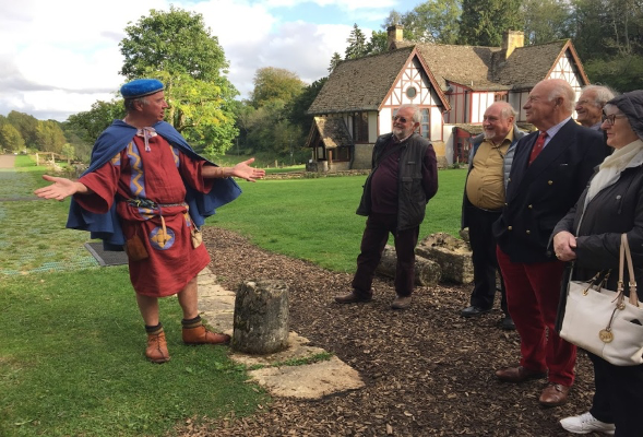 Bristol 1904 Arts - Cultural Expeditions Group - Roman Villa Experience