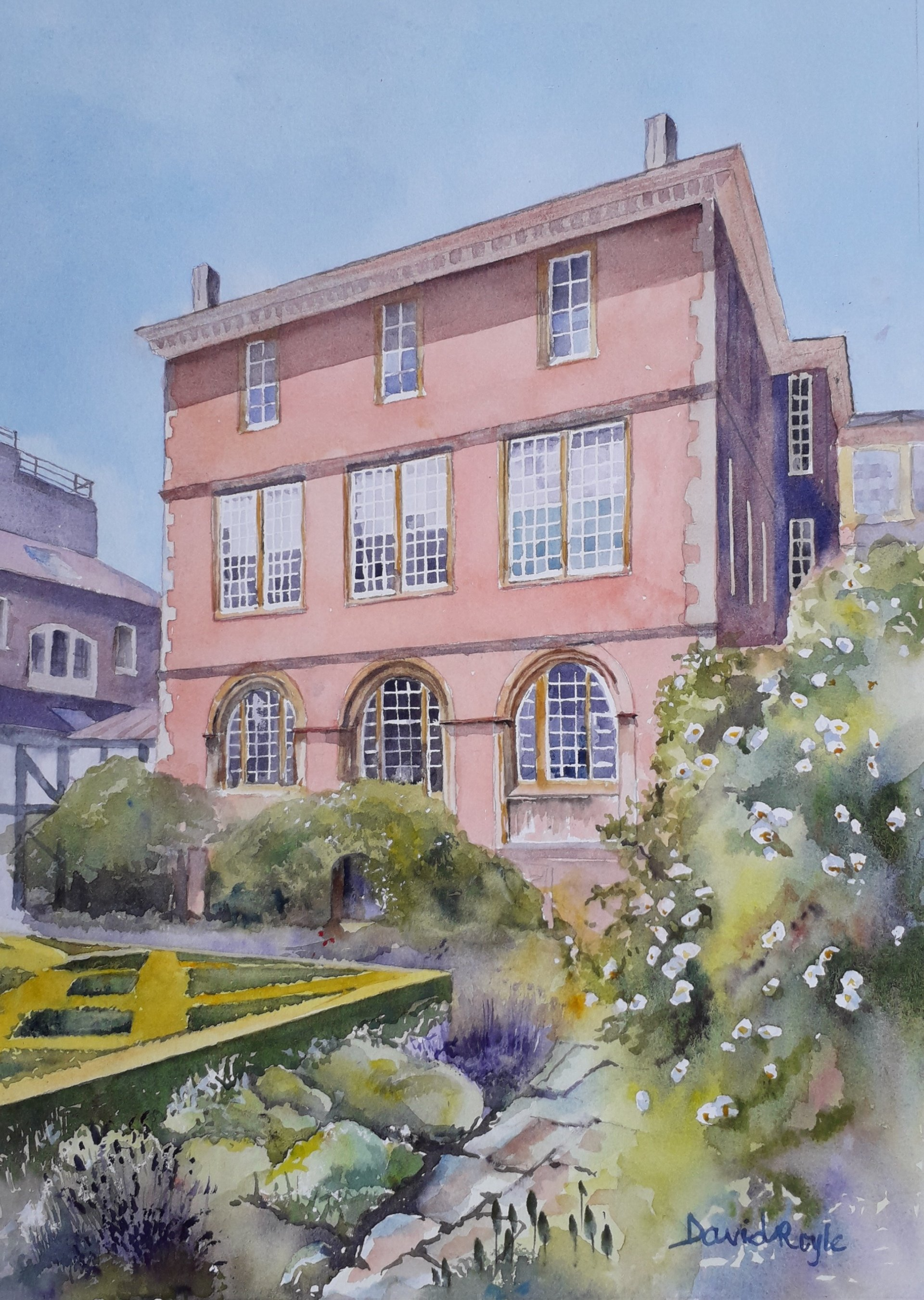 Society Annual Art Exhibition Painting