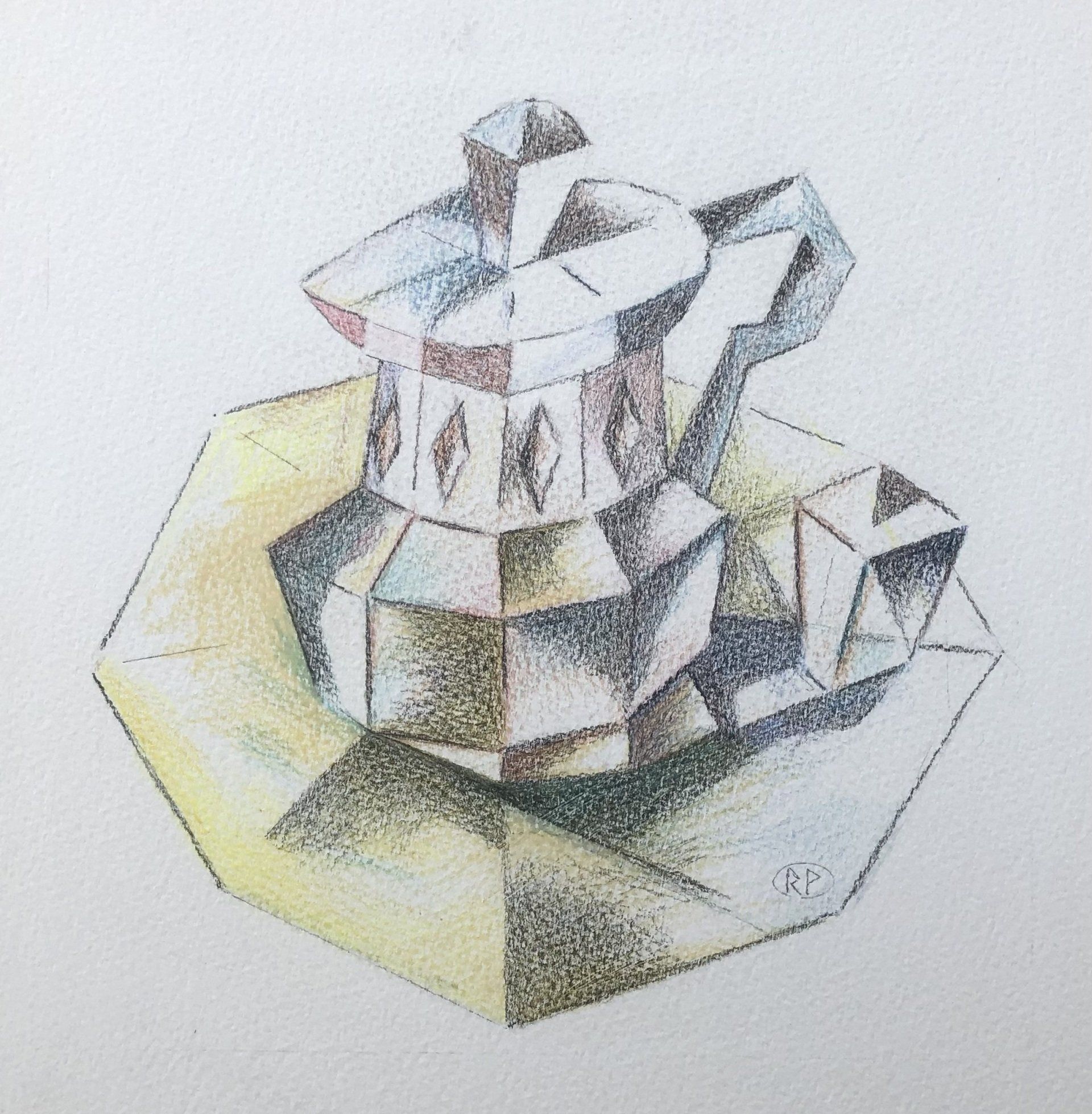 Society Annual Art Exhibition Painting - abstract