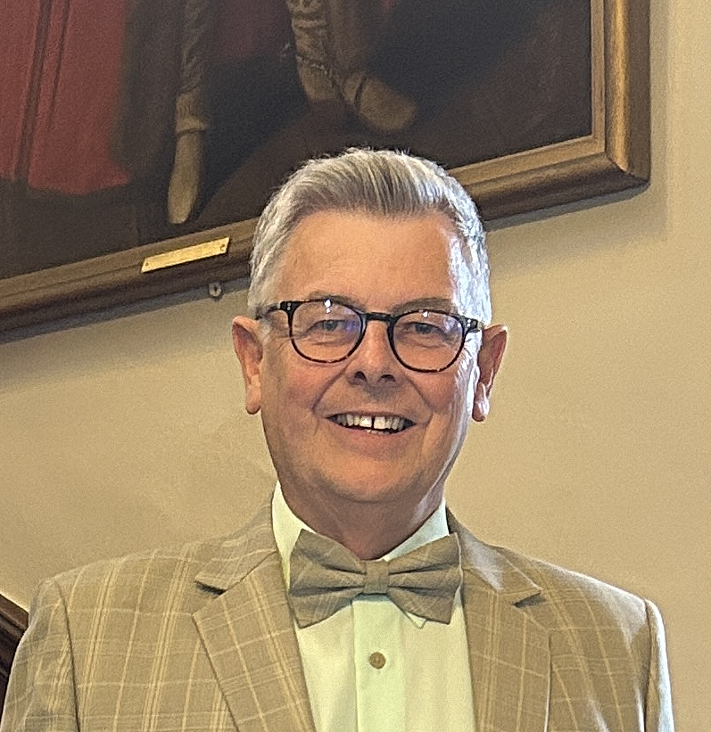 Image of Harry Stealey - President 2024-25