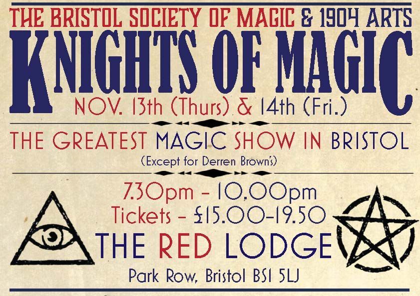 Image of the Bristol Society of Magic