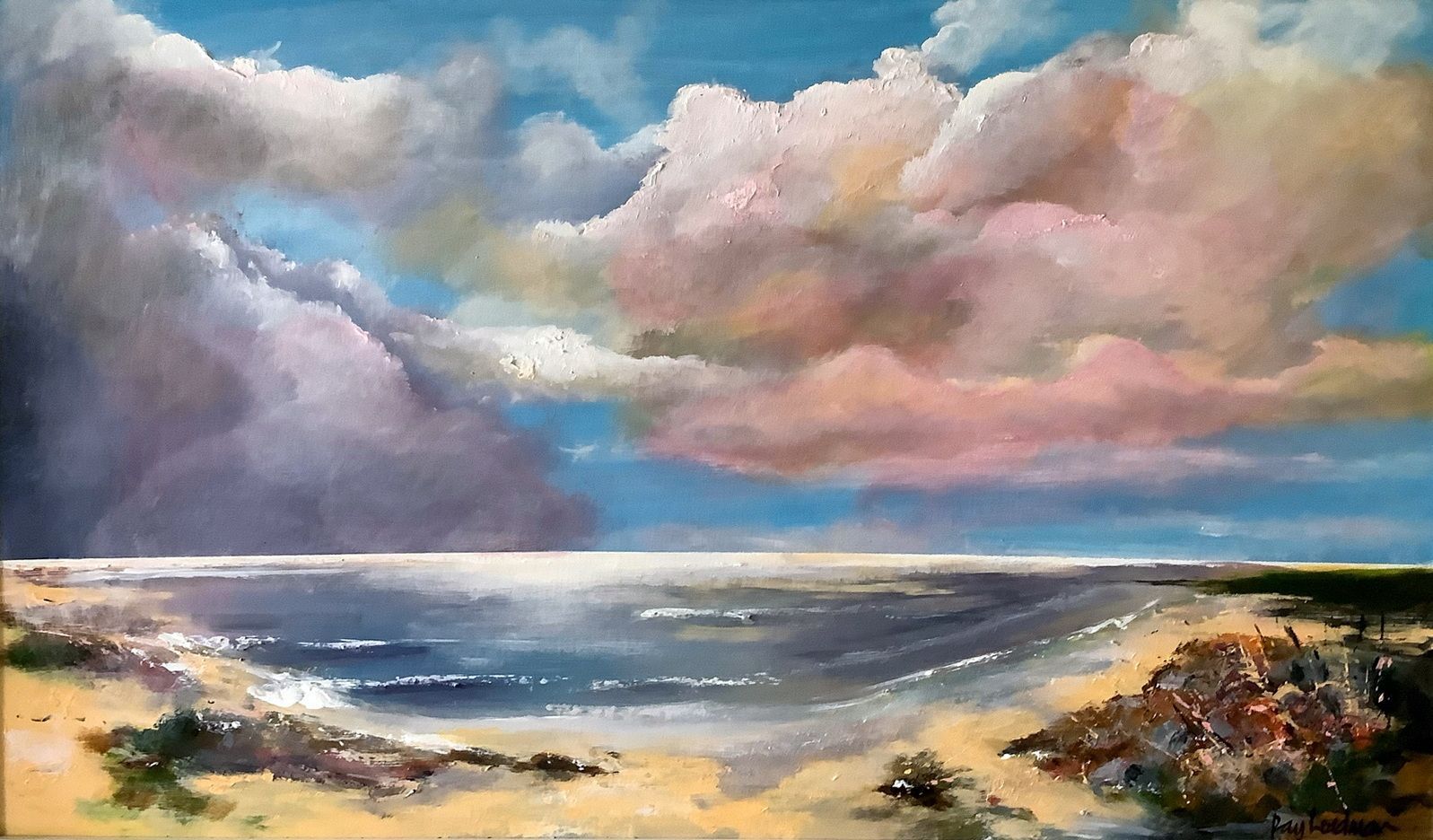 Horizon - Exhibition Painting.