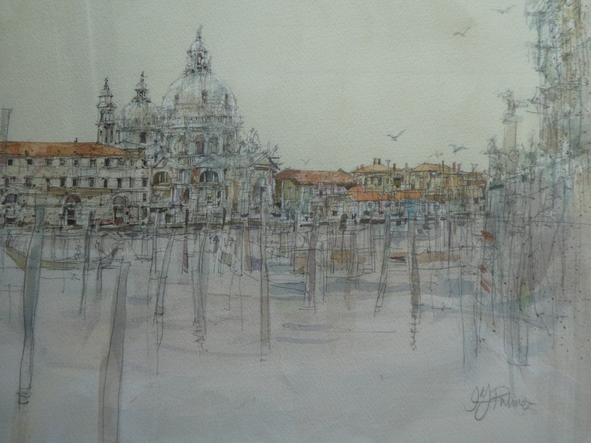 Society Annual Art Exhibition Painting