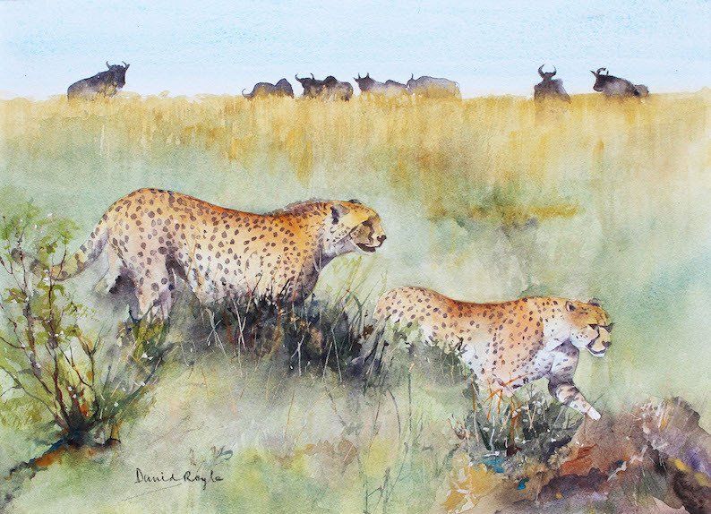 Society Annual Art Exhibition Painting