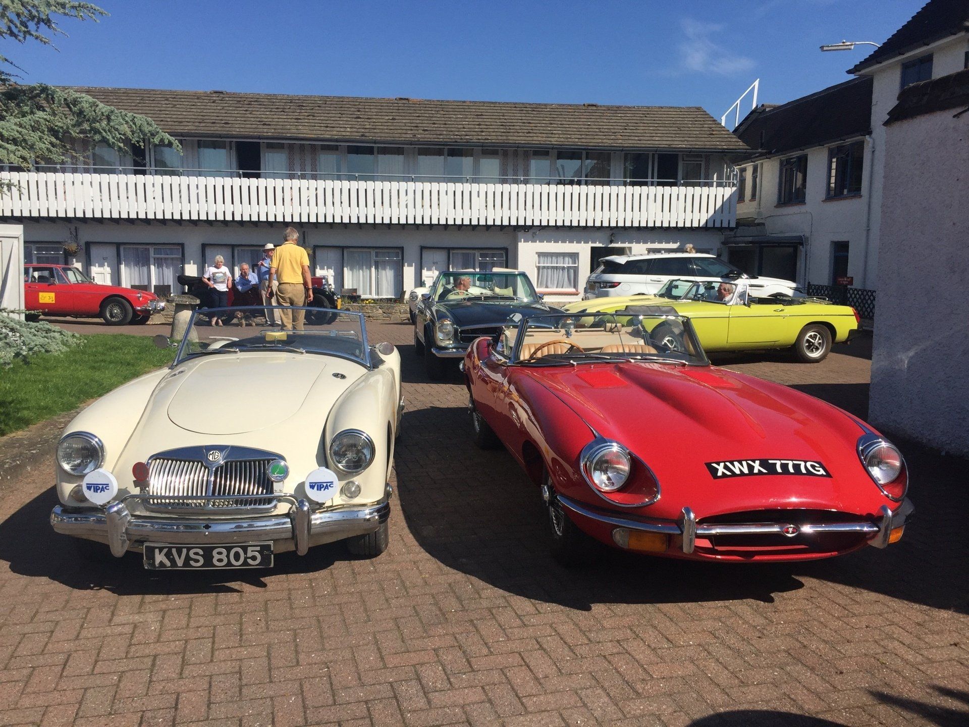Additional images of members' Classic Cars in a variety of locations.