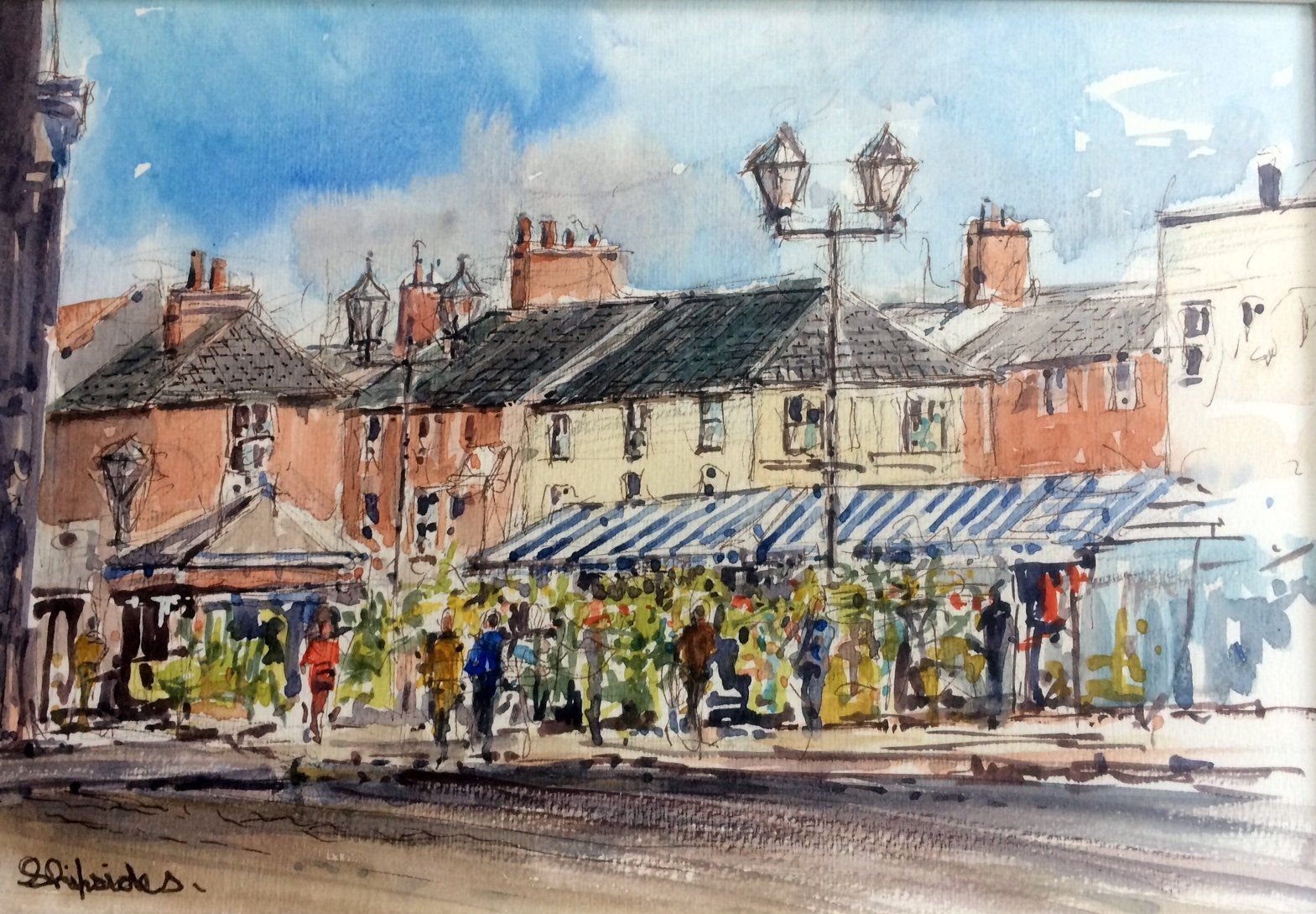 Society Annual Art Exhibition Painting