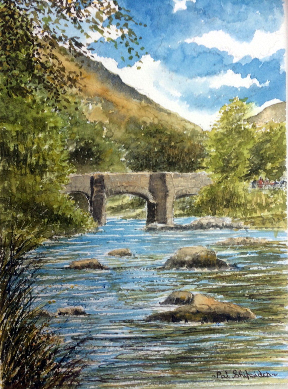 Society Annual Art Exhibition Painting