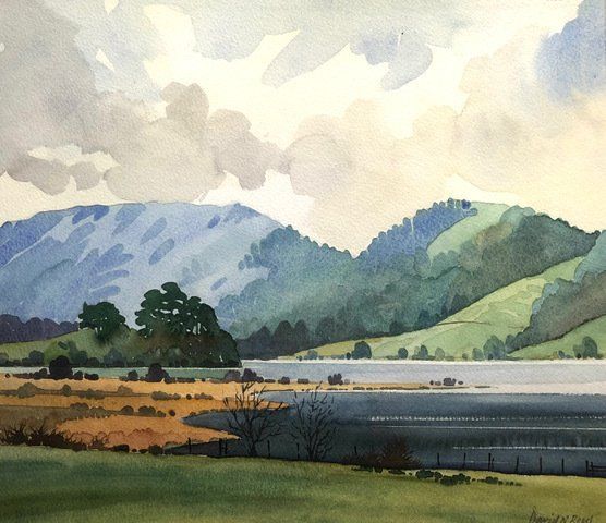 Society Annual Art Exhibition Painting