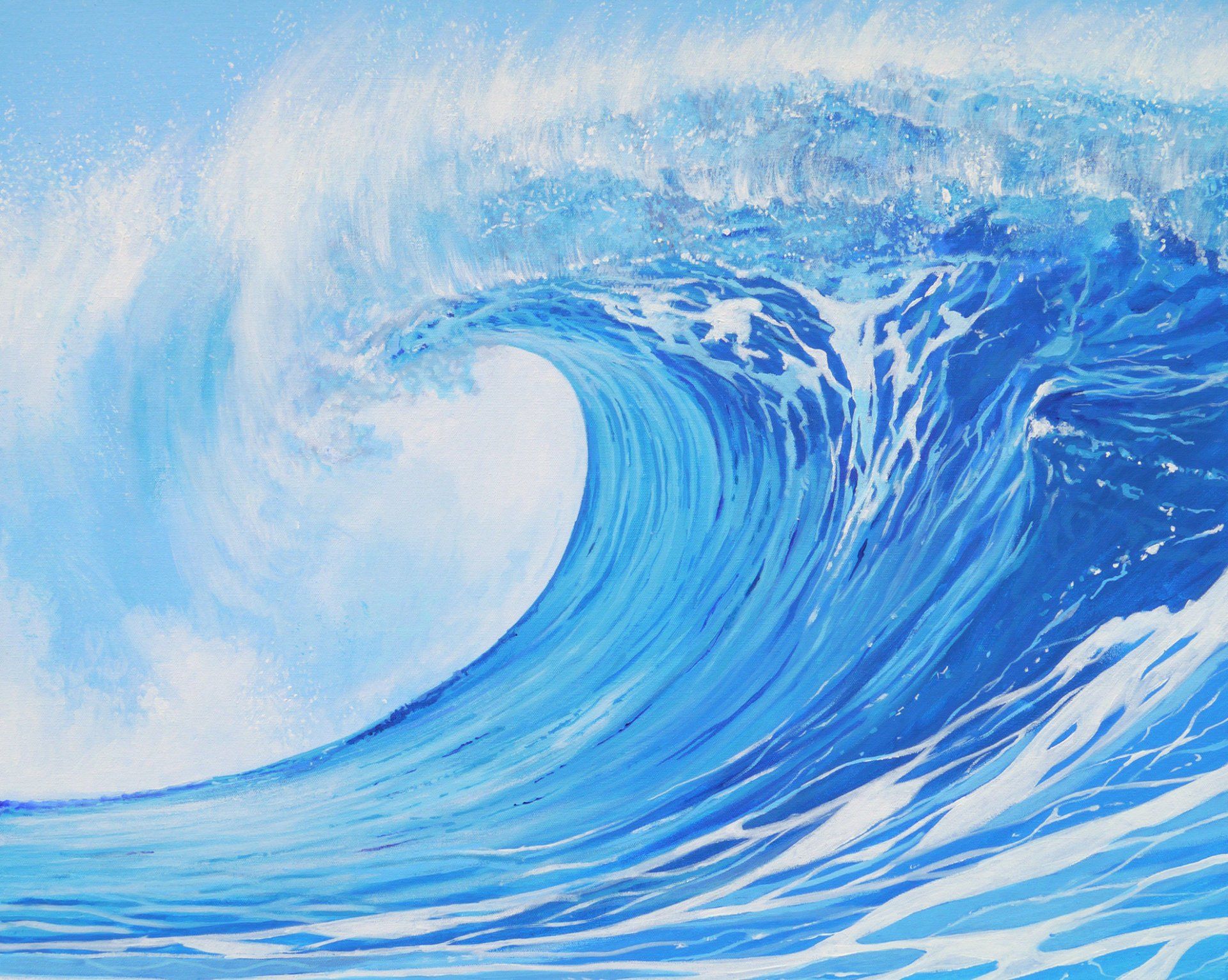 Society Annual Art Exhibition Painting